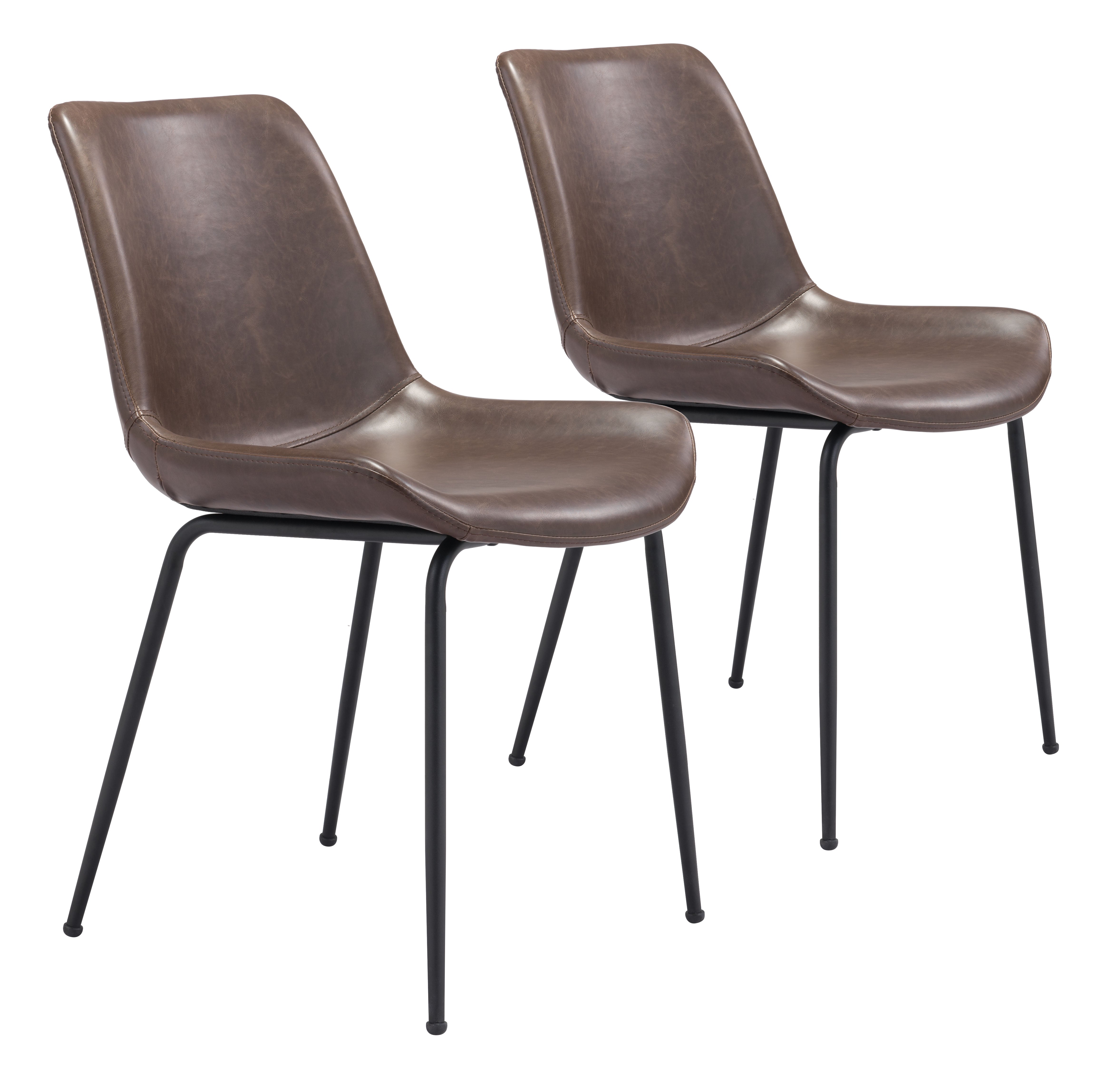 Byron Dining Chair Brown