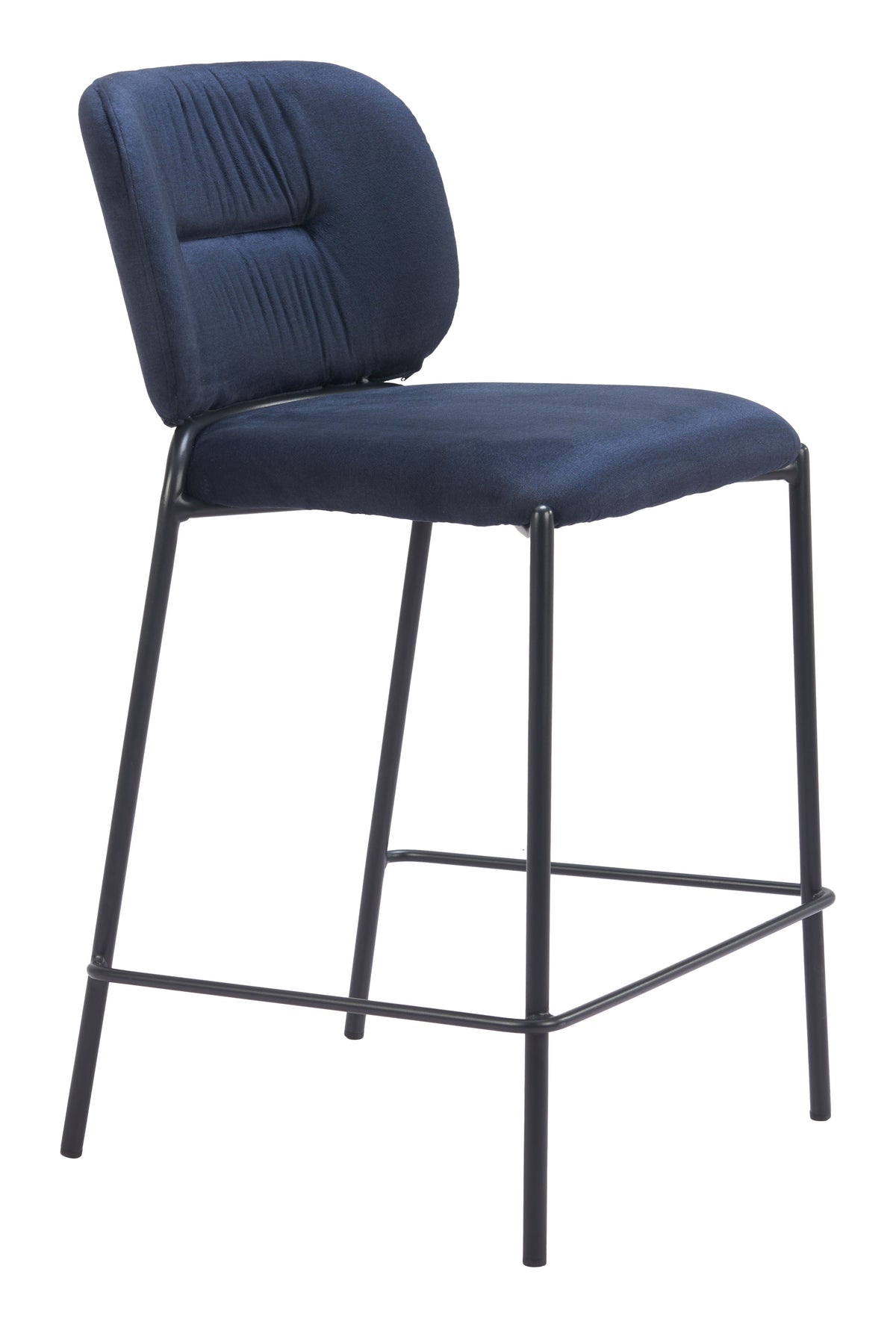 Plat Counter Stool Blue