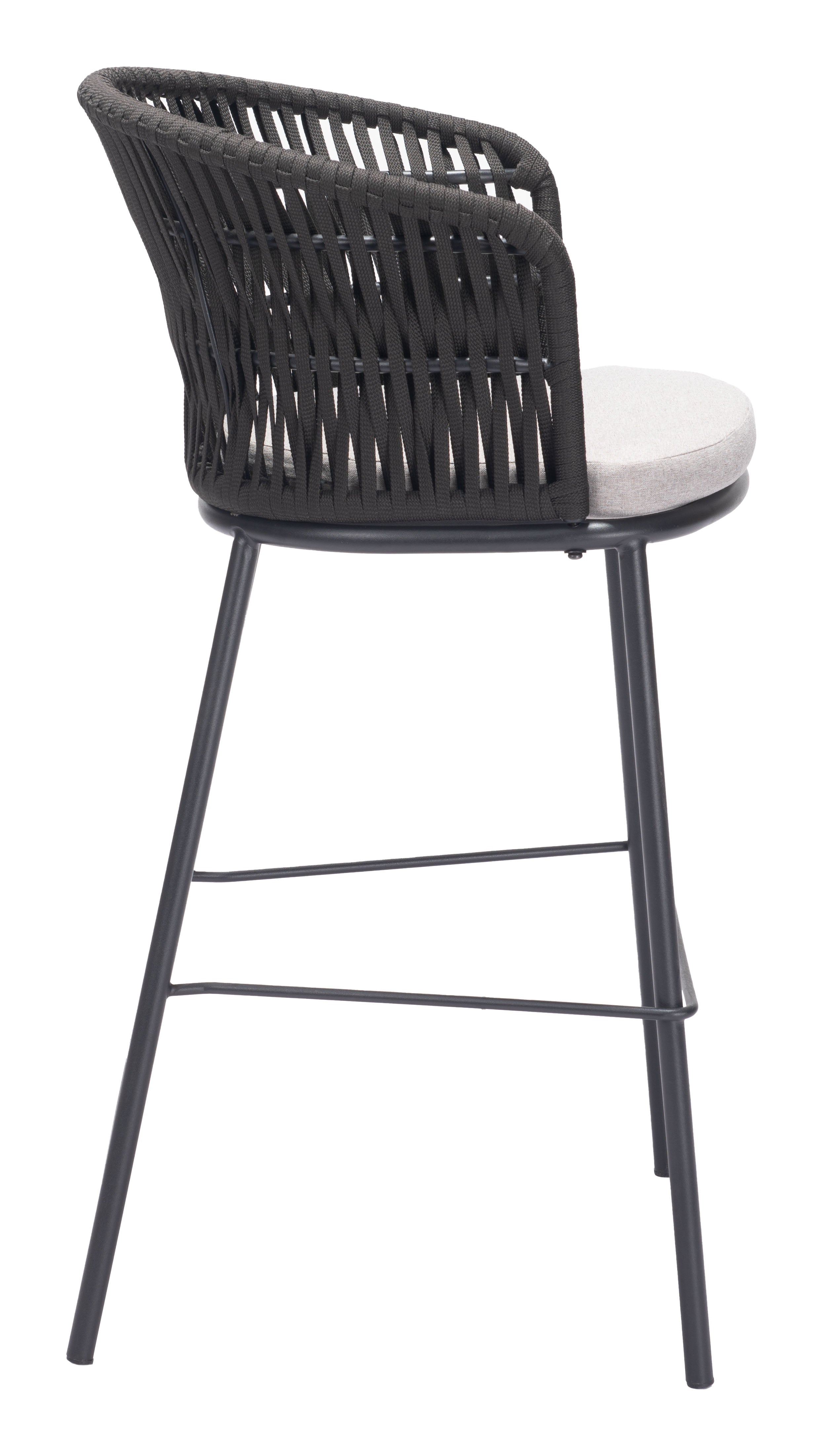 Freycinet Barstool Black