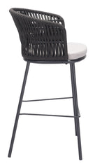 Freycinet Barstool Black