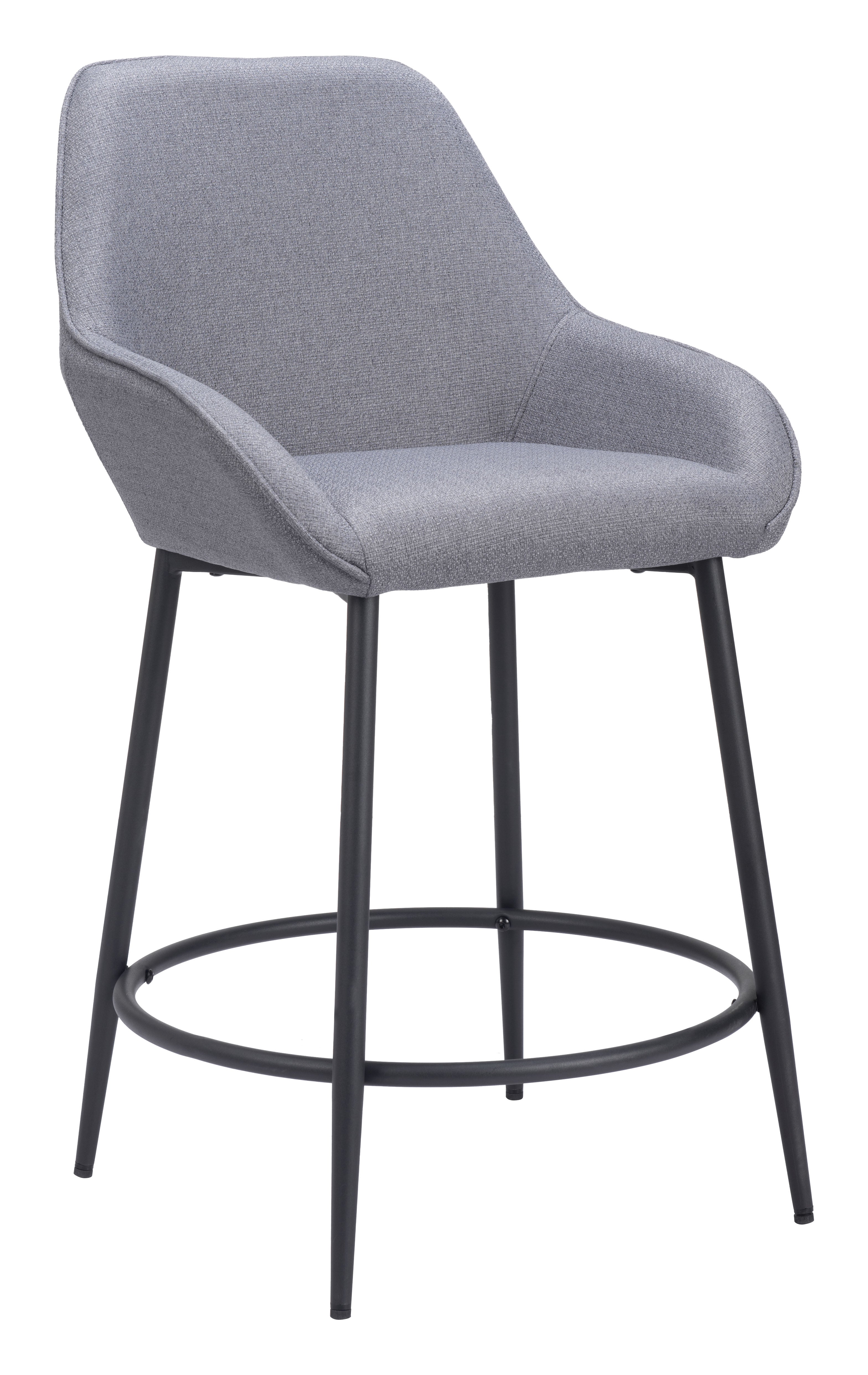 Vila Counter Stool Gray