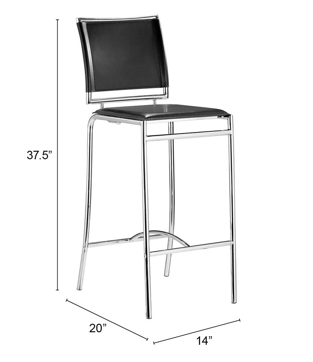 Soar Barstool Black