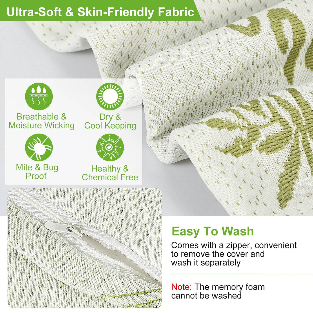 2pcs Cervical Neck Pillow