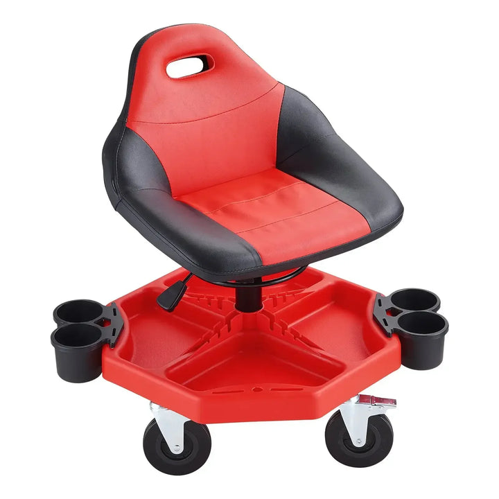 300LBS Adjustable Mechanic Stool