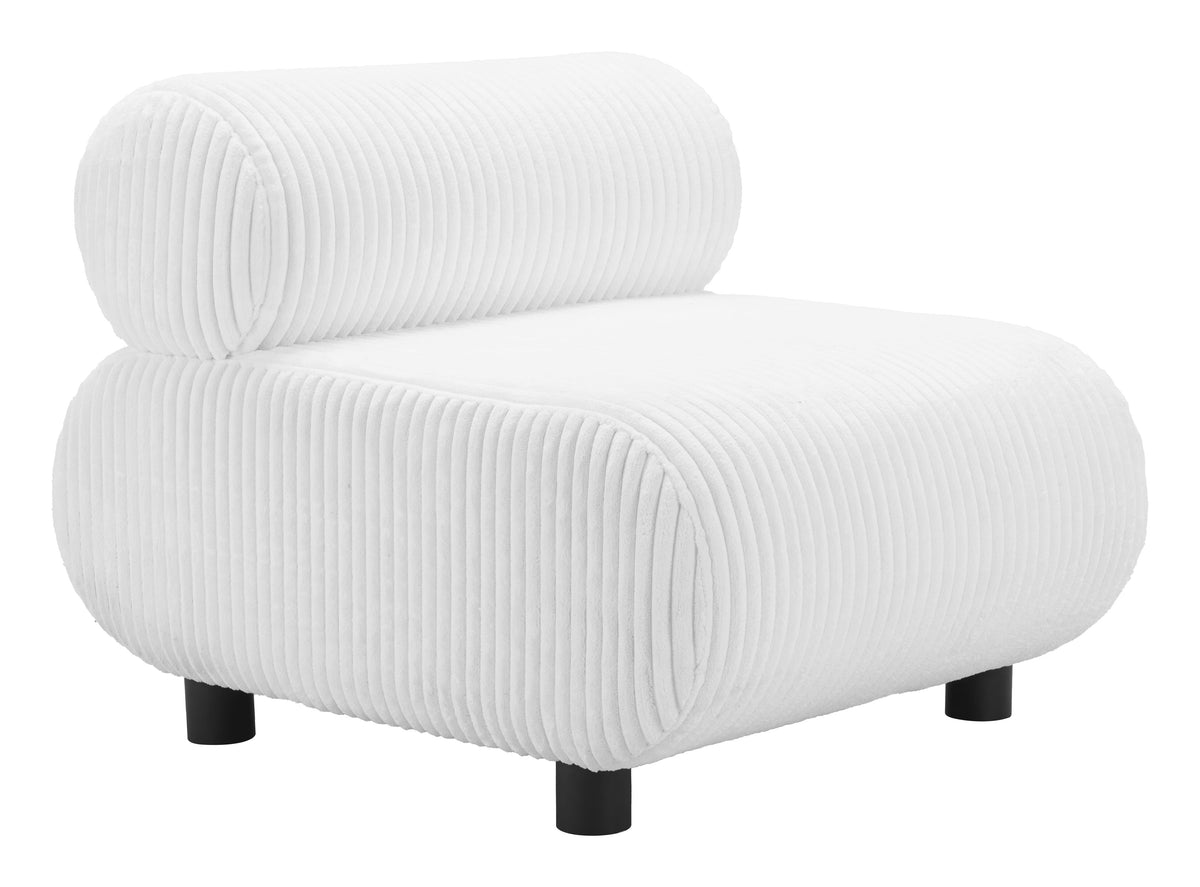 Rahat Accent Chair White