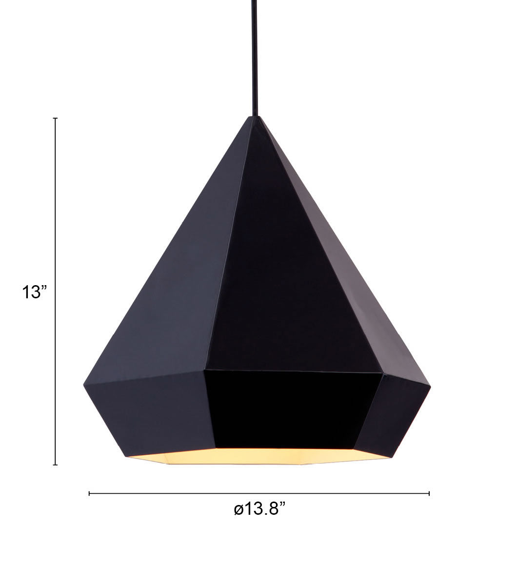 Forecast Ceiling Lamp Black