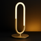 Premium Pro LED Task Lamp in Sandy Gold Finish