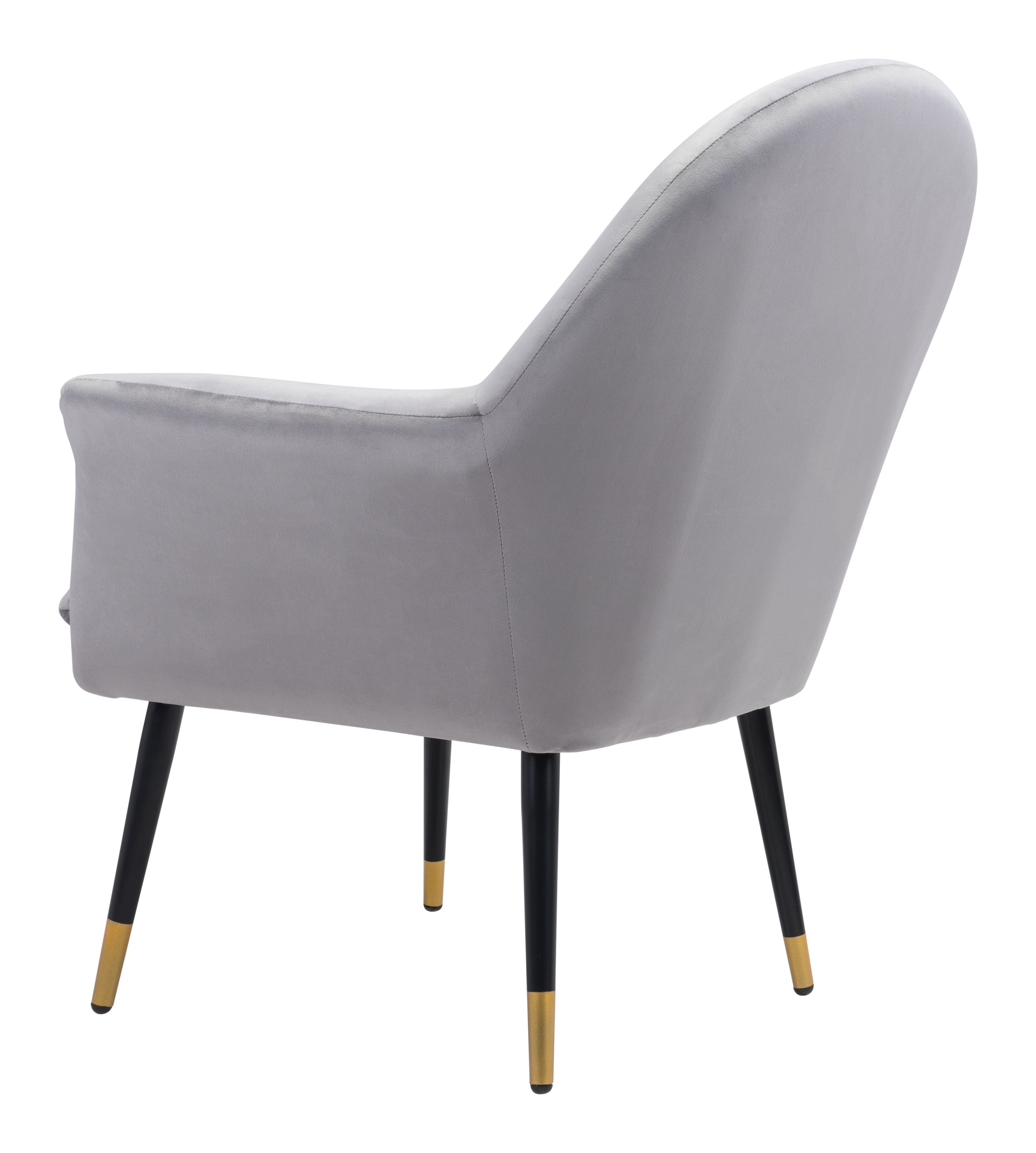 Alexandria Accent Chair Gray