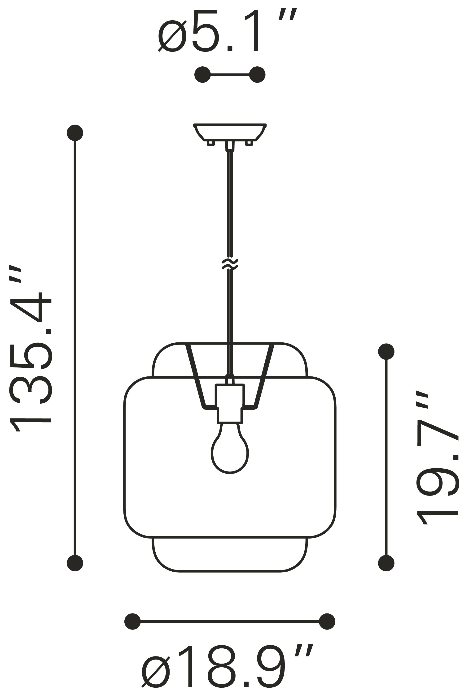 Finch Ceiling Lamp Natural