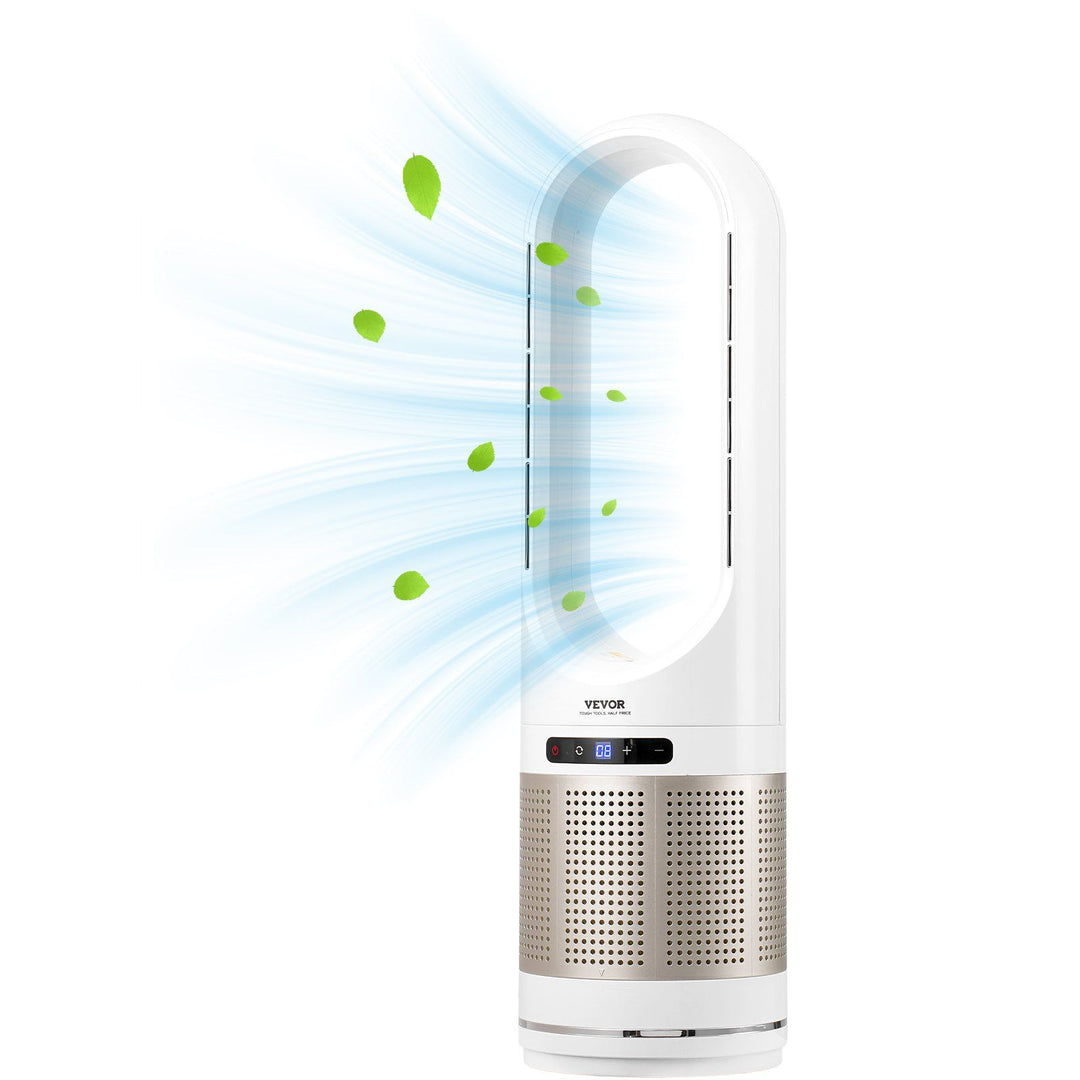 34" Oscillating Tower Fan