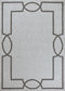 8' X 11' Ivory Indoor Outdoor Area Rug