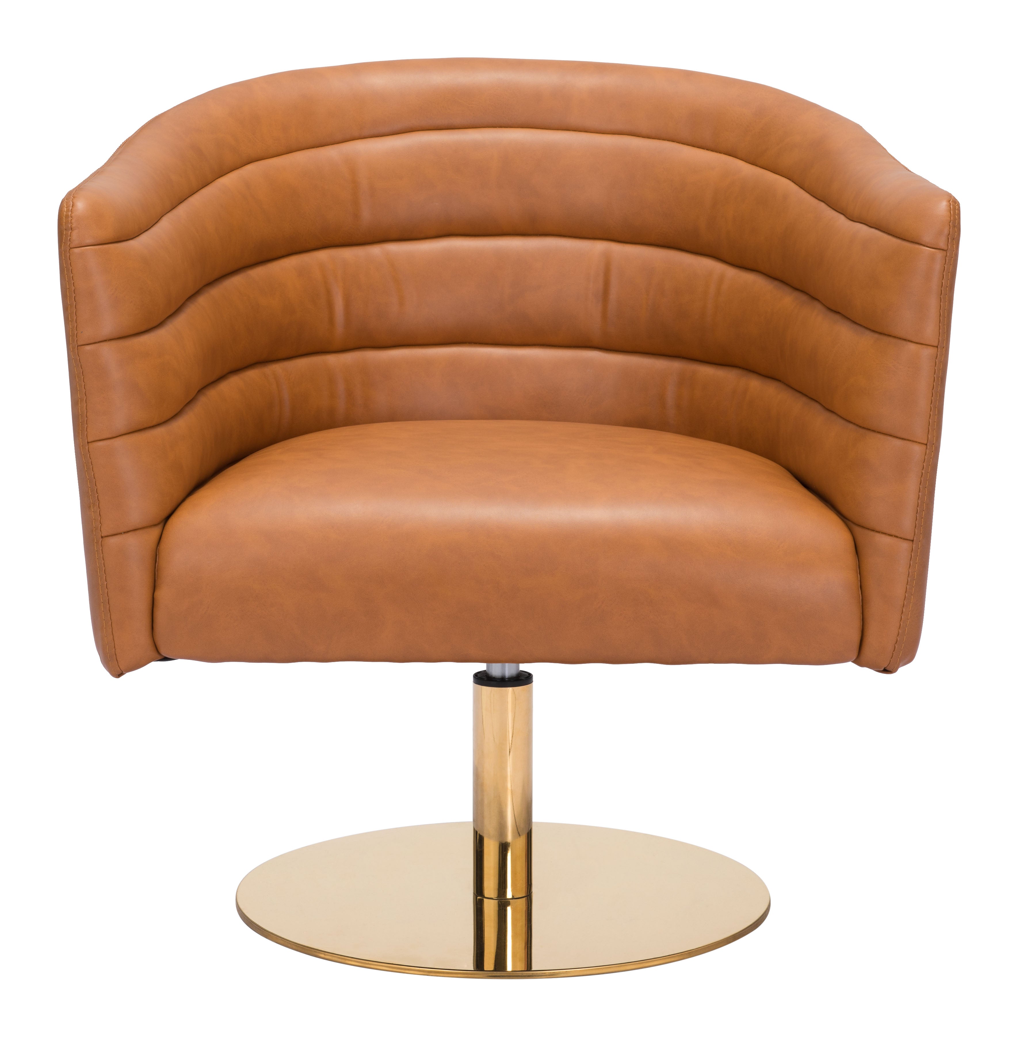 Justin Accent Chair Brown