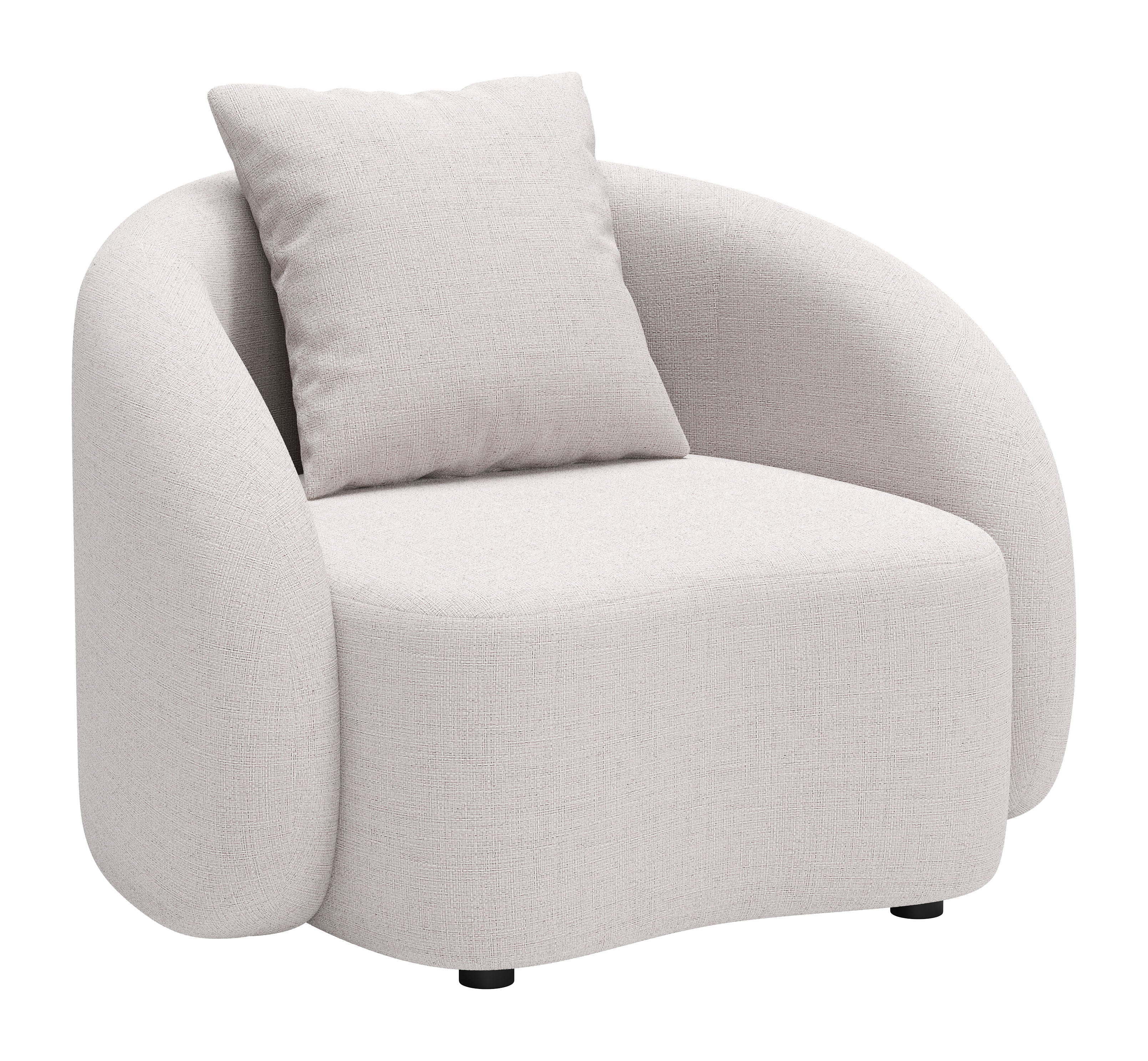 Sunny Isles Accent Chair Beige