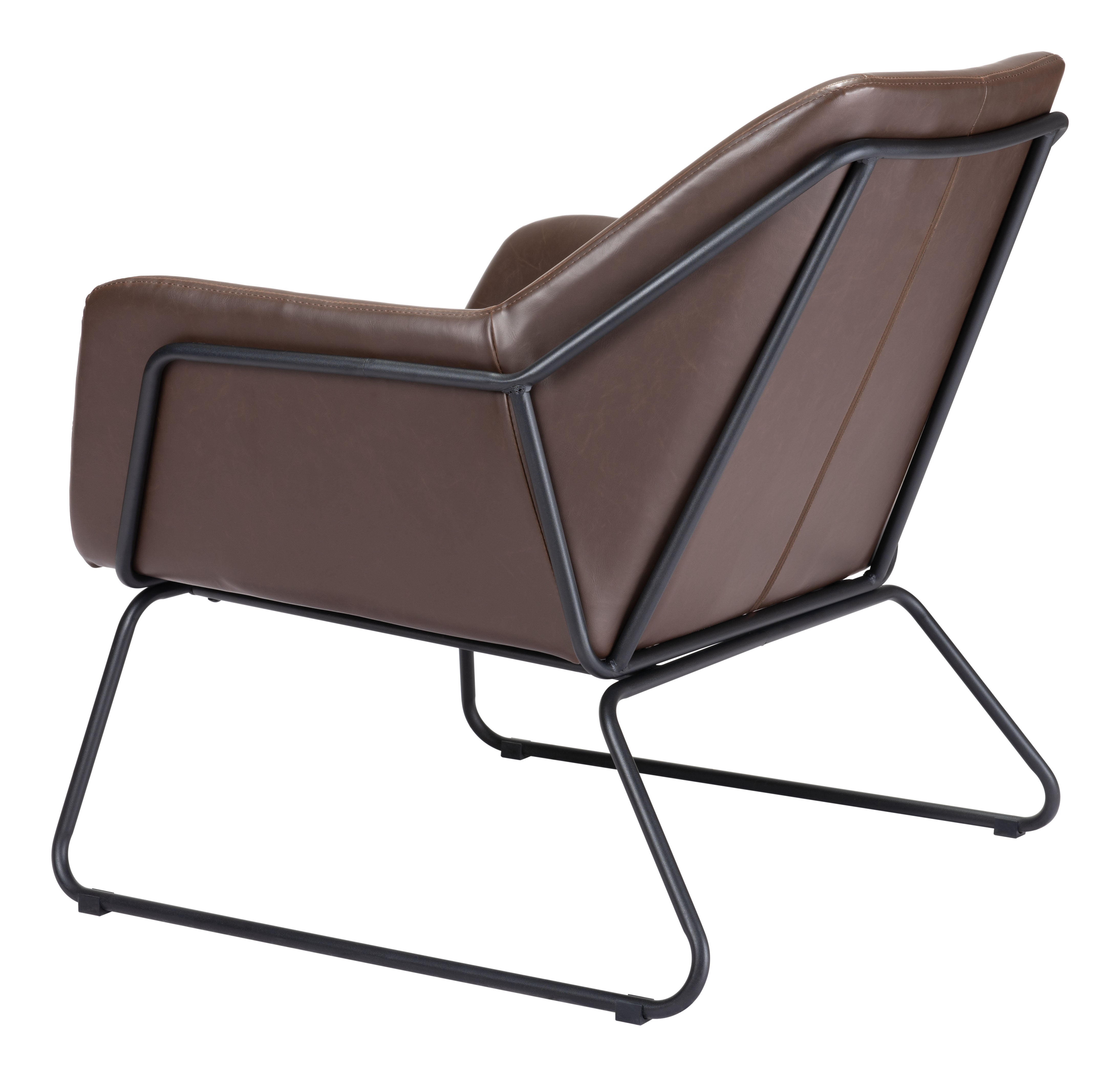 Jose Accent Chair Brown