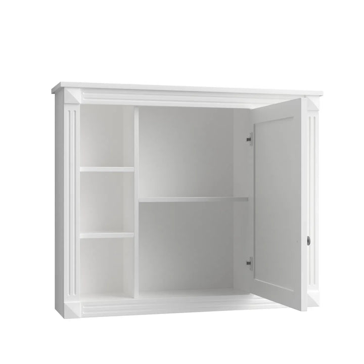 36'' Bathroom Vanity with Top Sink, Royal Blue Mirror Cabinet, Modern Bathroom Storage Cabinet with 2 Soft Closing Doors and 2 Drawers, Single Sink Bathroom Vanity