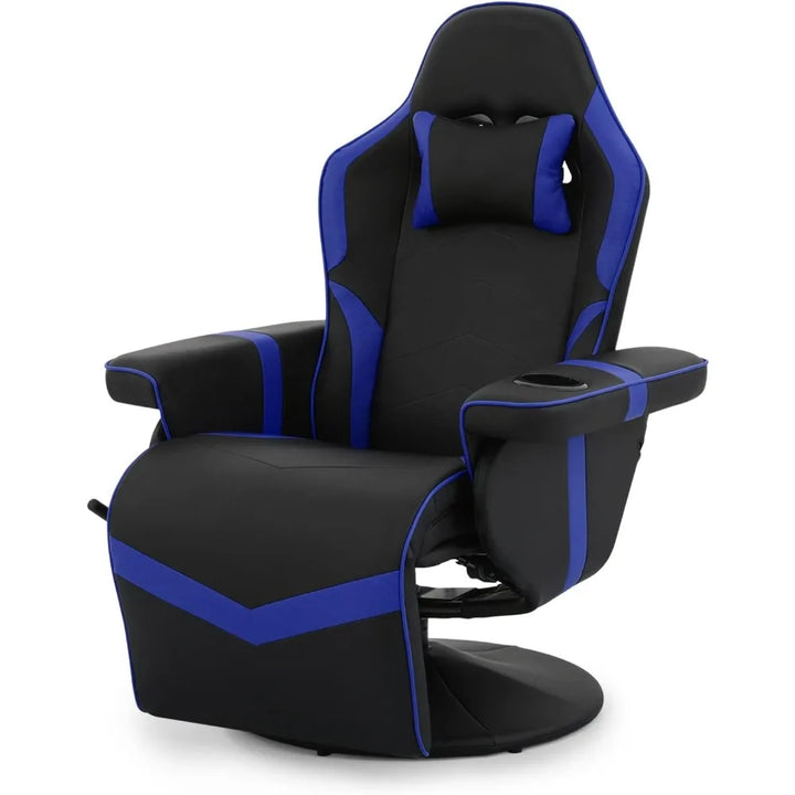360° Swivel Gaming Recliner Chair