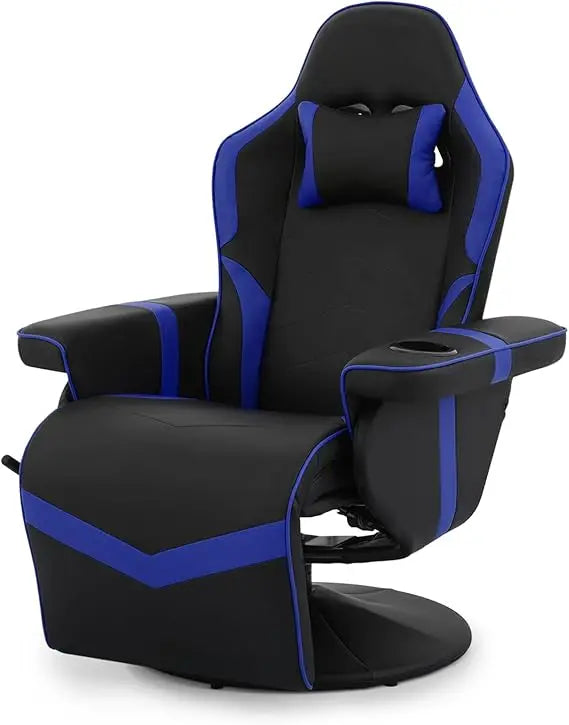 360° Swivel Gaming Recliner Chair