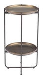 Bronson Accent Table Bronze