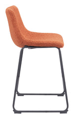 Smart Counter Stool (Set of 2) Burnt Orange