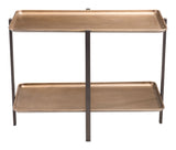 Benjamin Coffee Table Brass