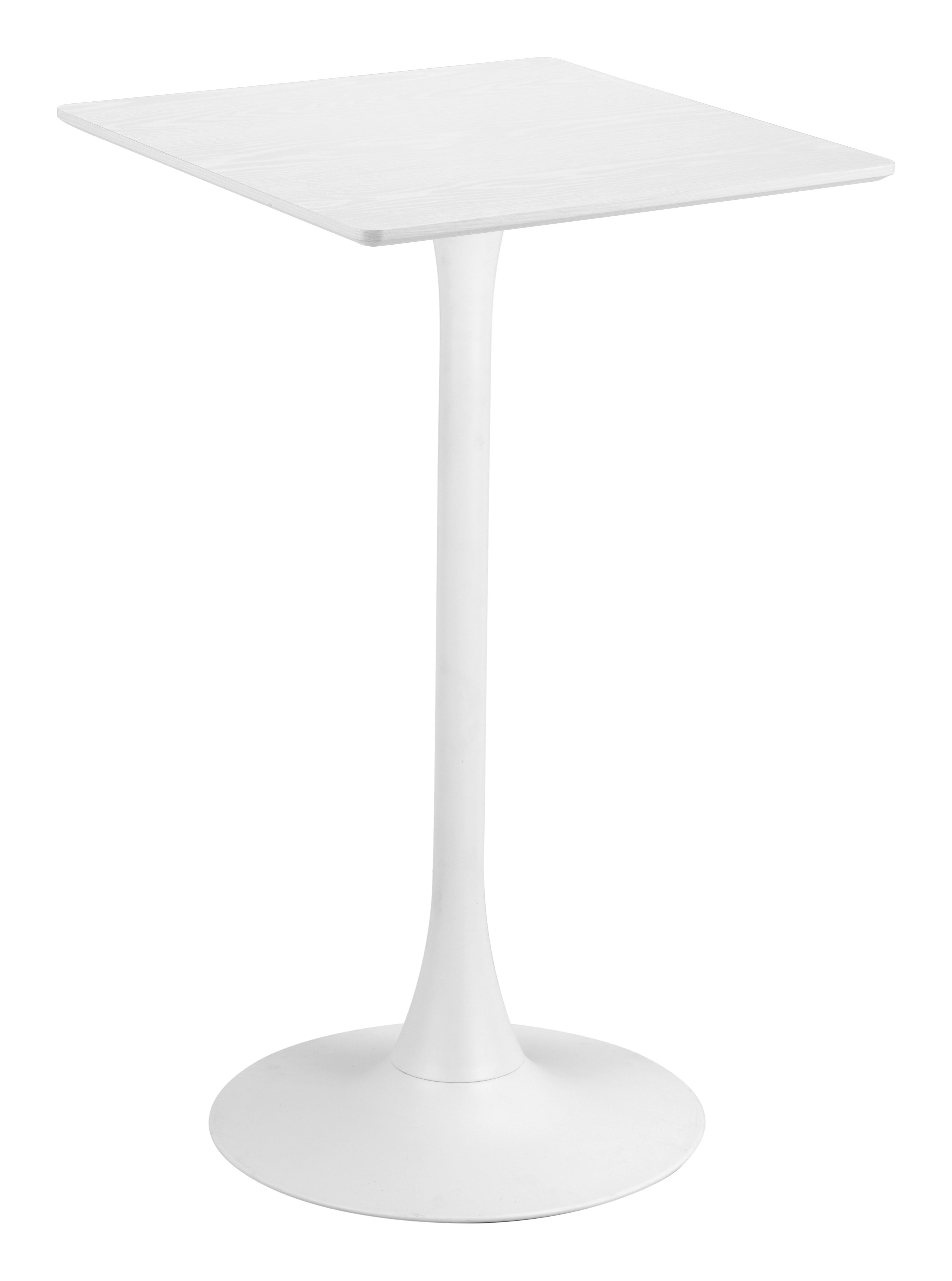 Valleta Bar Table White