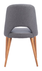 Leith Dining Chair Gray