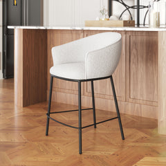 Essen Counter Stool & Ivory