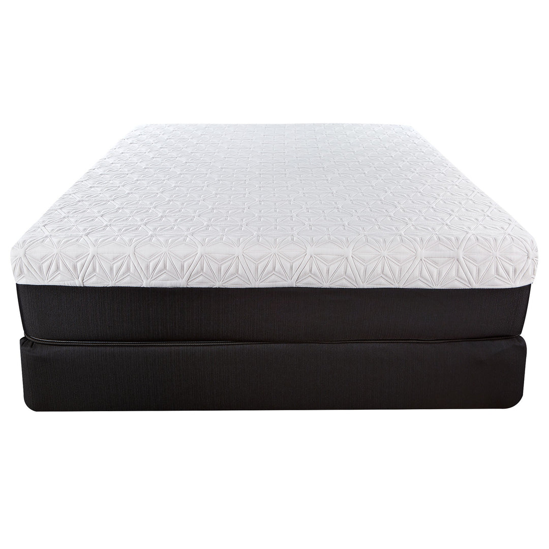 12" Foam Copper Infused Gel Memory Foam Mattress