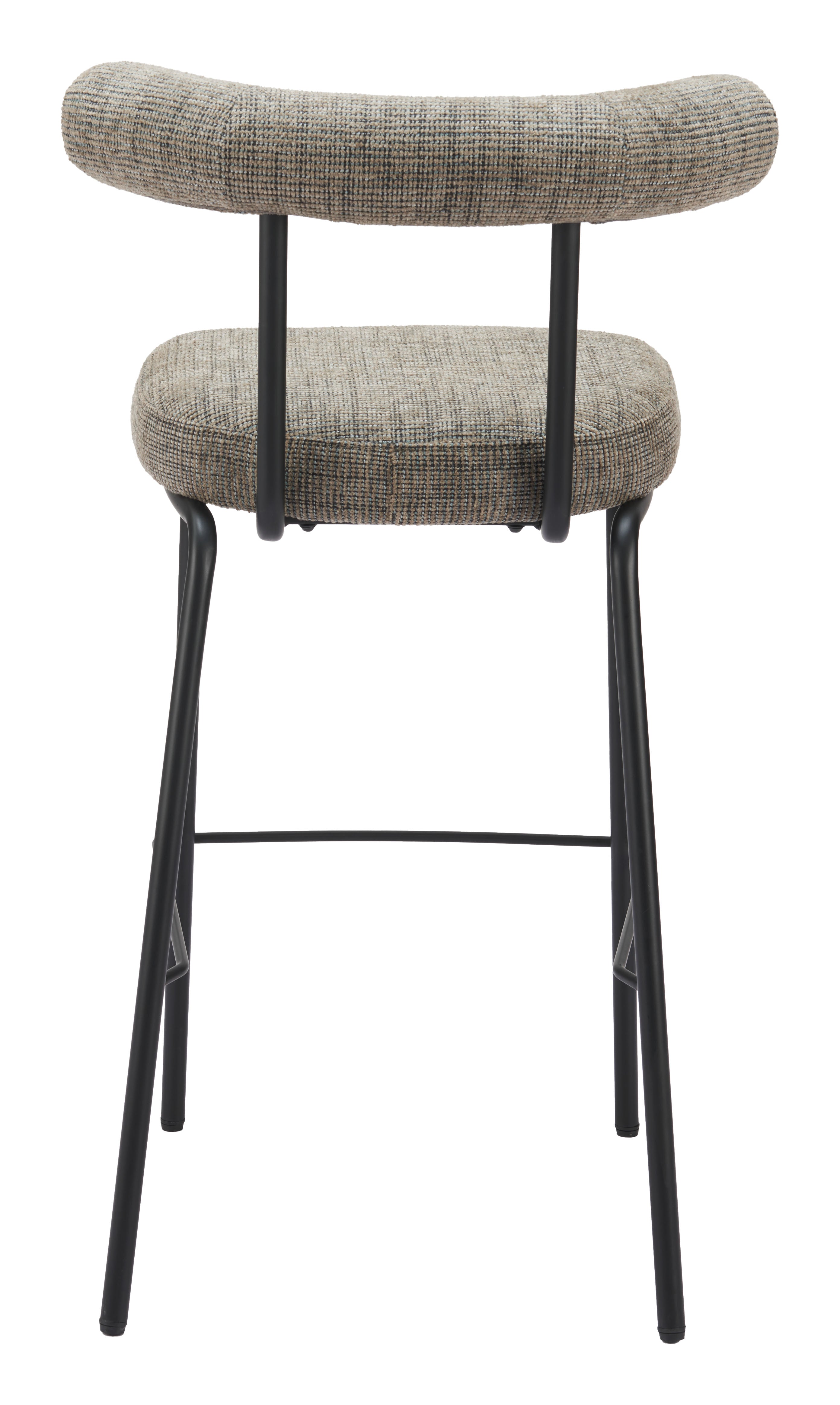 Kede Barstool Green Tweed