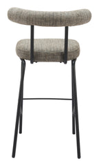 Kede Barstool Green Tweed