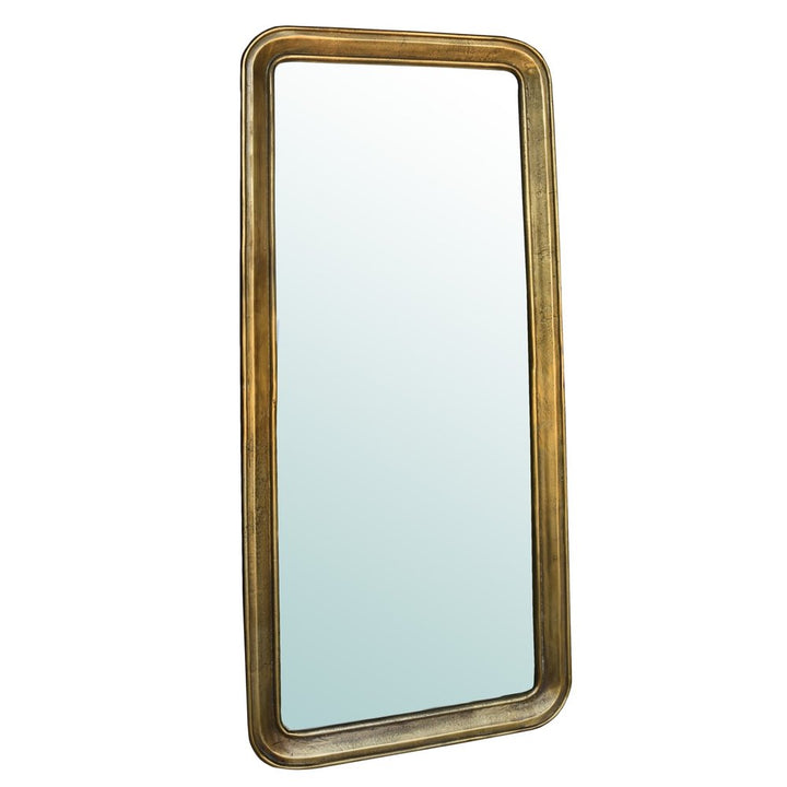 58" Gold Framed Accent Mirror