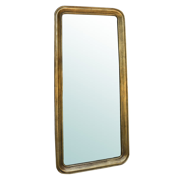 58" Gold Framed Accent Mirror