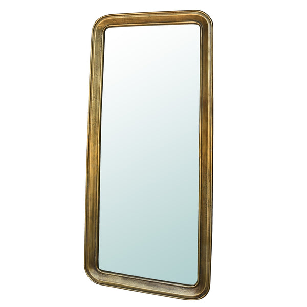 58" Gold Framed Accent Mirror