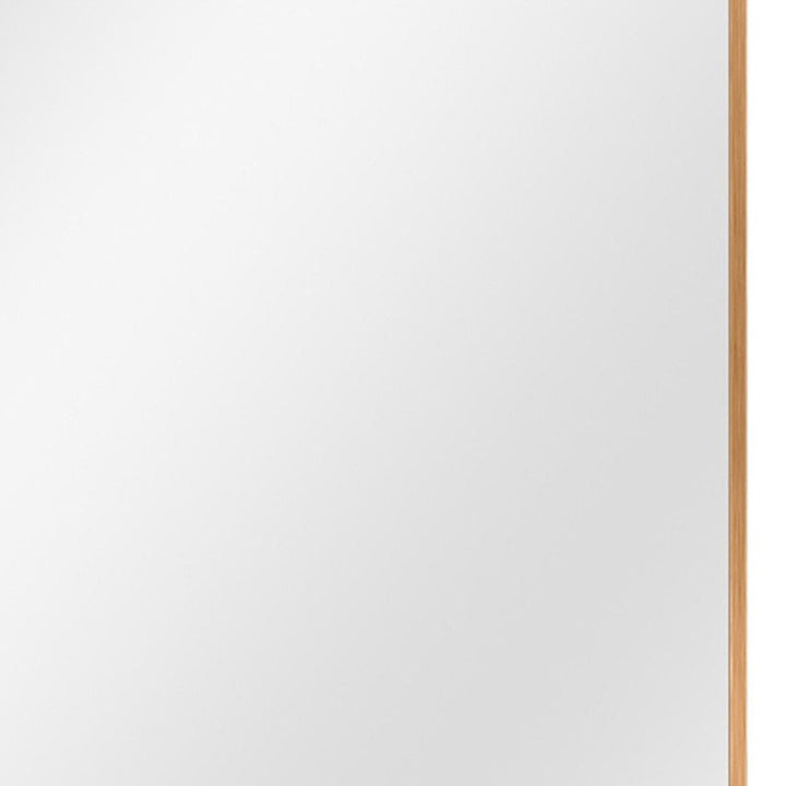 36" Gold Metal Framed Bathroom Vanity Mirror