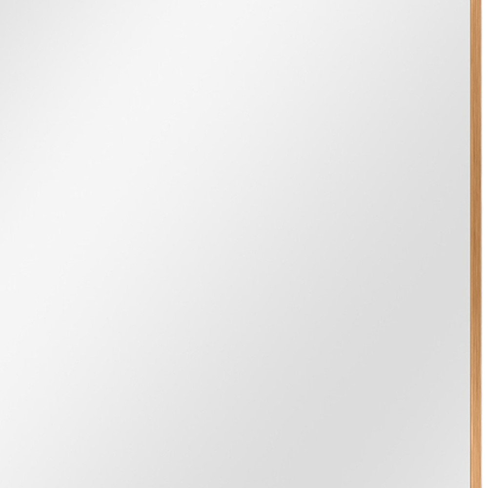 36" Gold Metal Framed Bathroom Vanity Mirror