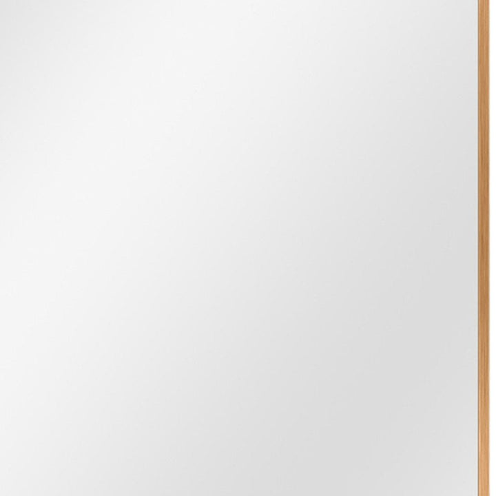 36" Gold Metal Framed Bathroom Vanity Mirror