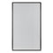 Jumbo Minimal Black Bathroom Vanity Mirror