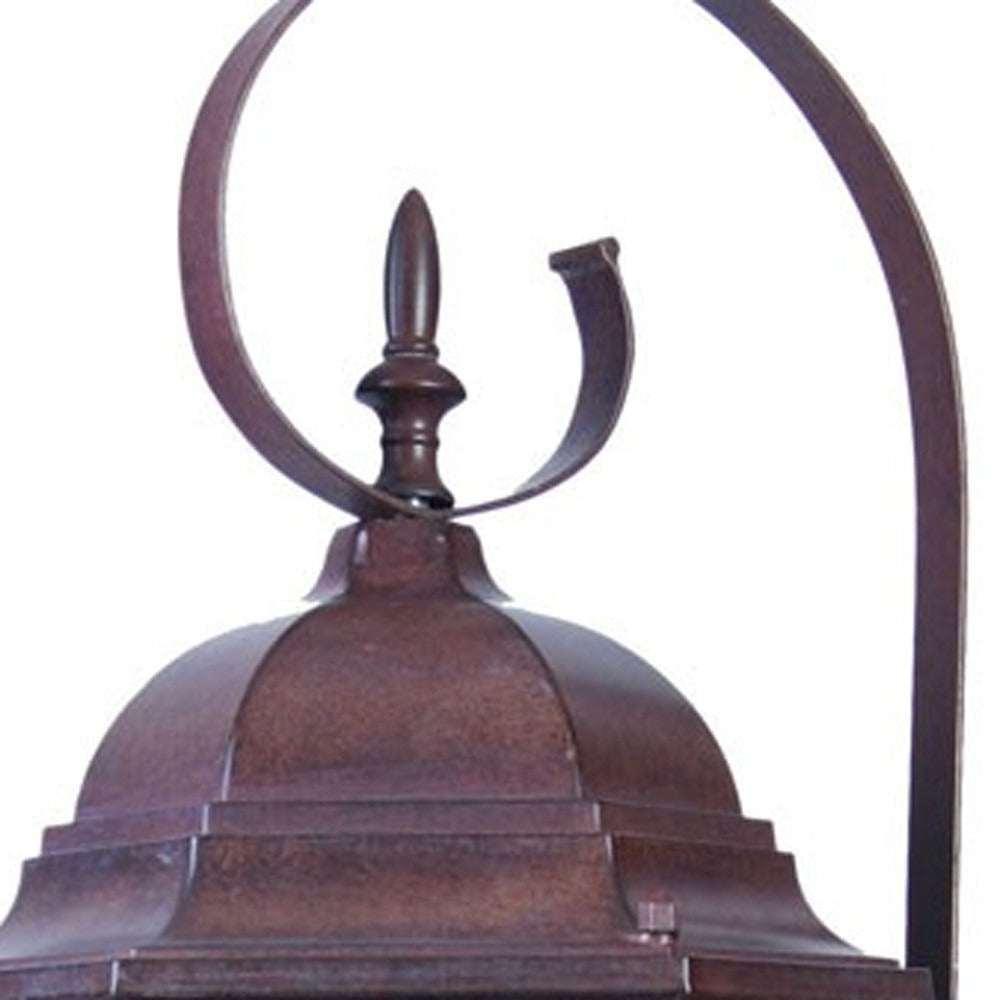 Triple Lantern Swing Arm Outdoor Wall Light – Multi-Source Illumination & Flexible Utility | Designer Sconce | Trufairs