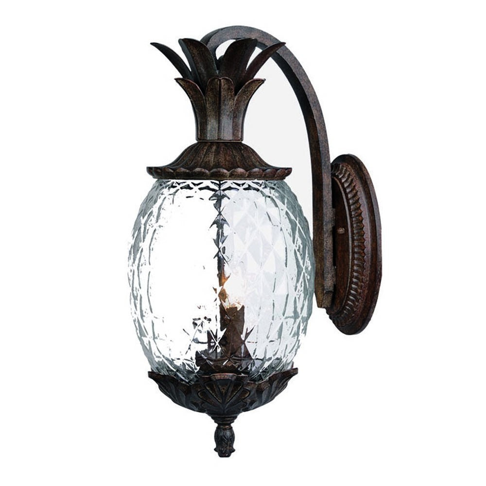 Antique Bronze Pineapple Outdoor Wall Light – Charming Illumination & Classic Elegance | Hanging Fixture | Trufairs