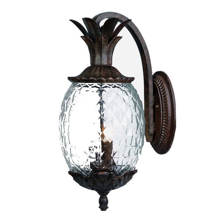 Antique Bronze Pineapple Outdoor Wall Light – Charming Illumination & Classic Elegance | Hanging Fixture | Trufairs