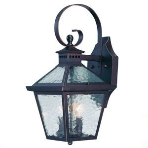 Antique Bronze Pineapple Outdoor Wall Light – Whimsical Hospitality & Timeless Elegance | Hanging Sconce | Trufairs