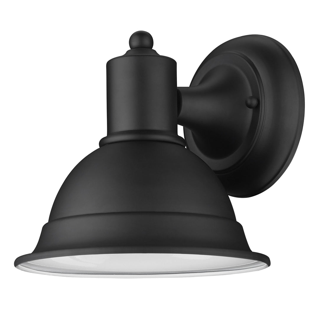 Minimalist Black Aluminum Outdoor Wall Sconce – Sleek, Durable Illumination | Exterior Lighting Solution | Trufairs