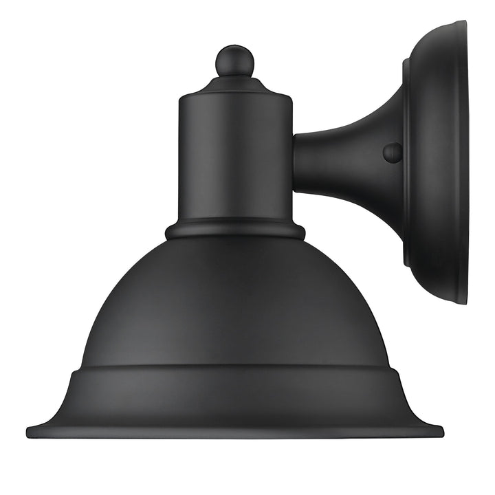Minimalist Black Aluminum Outdoor Wall Sconce – Sleek, Durable Illumination | Exterior Lighting Solution | Trufairs