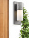 Contemporary Brushed Silver & White Wall Light – Sleek Modern Elegance & Premium Finish | Interior Sconce | Trufairs