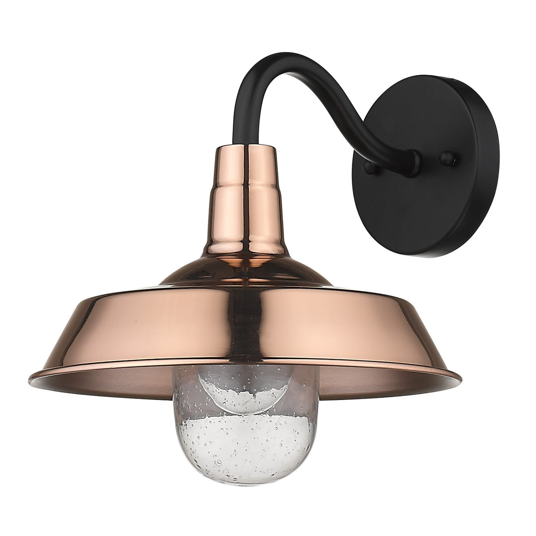 Modern Copper Plate Outdoor Wall Light – Radiant Luxury & Statement Design | Exterior Sconce | Trufairs