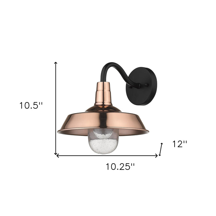 Modern Copper Plate Outdoor Wall Light – Radiant Luxury & Statement Design | Exterior Sconce | Trufairs