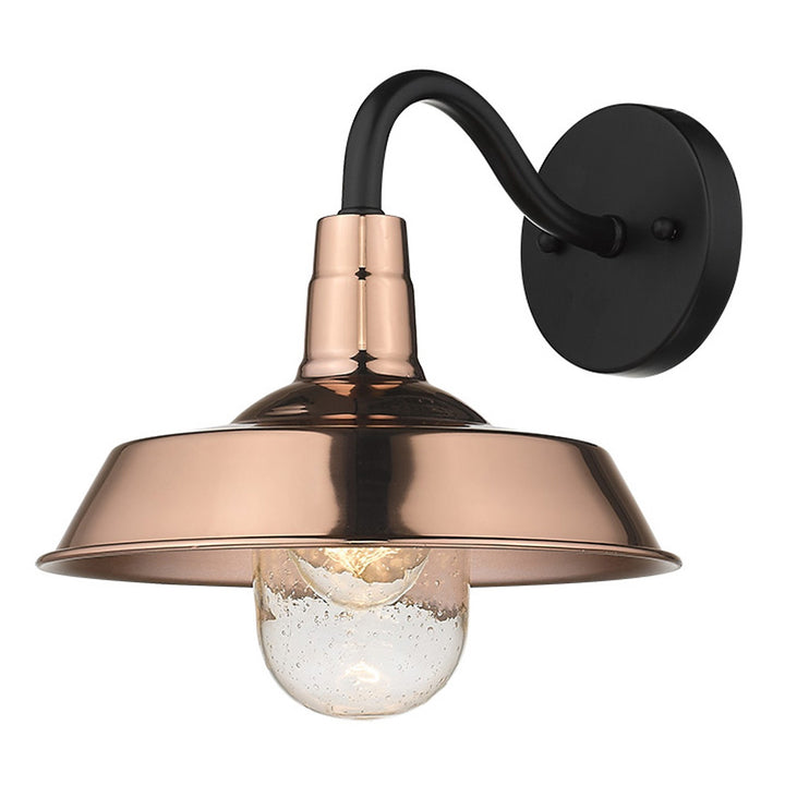 Modern Copper Plate Outdoor Wall Light – Radiant Luxury & Statement Design | Exterior Sconce | Trufairs