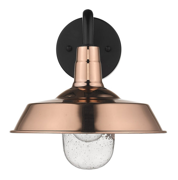 Modern Copper Plate Outdoor Wall Light – Radiant Luxury & Statement Design | Exterior Sconce | Trufairs