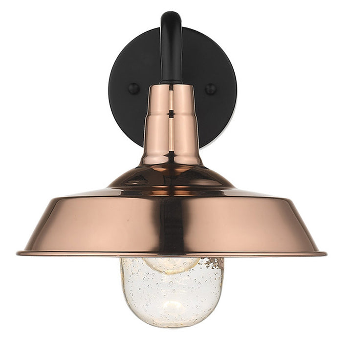 Modern Copper Plate Outdoor Wall Light – Radiant Luxury & Statement Design | Exterior Sconce | Trufairs