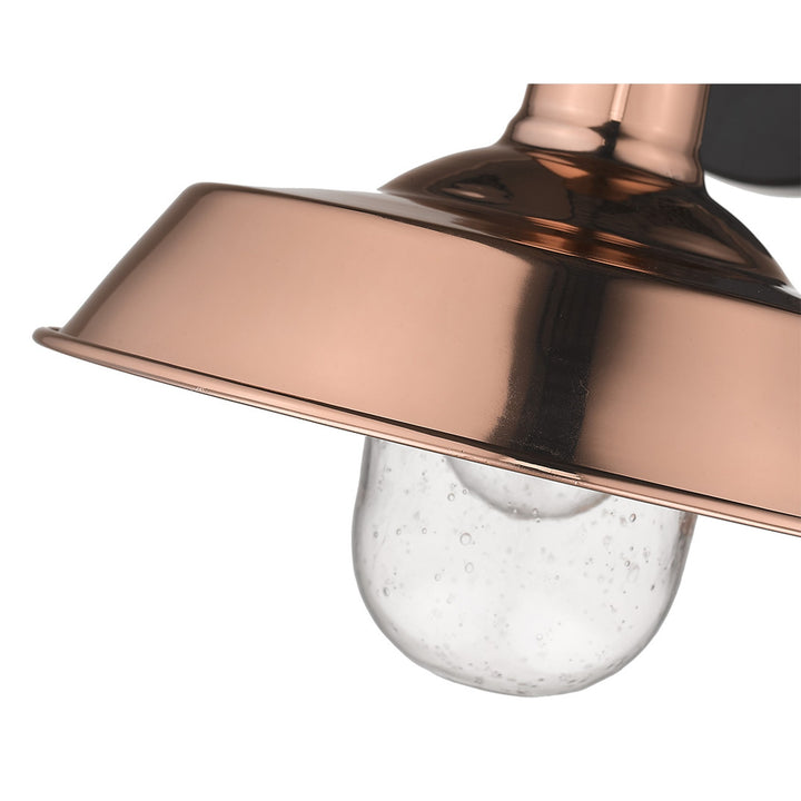 Modern Copper Plate Outdoor Wall Light – Radiant Luxury & Statement Design | Exterior Sconce | Trufairs